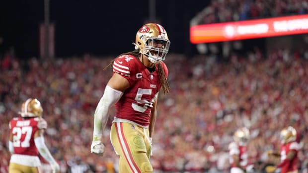 Fred Warner, San Francisco 49ers